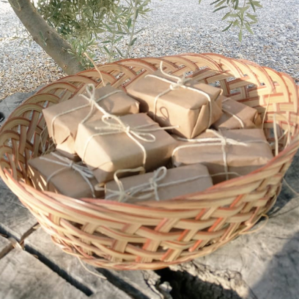 Saf Zeytinyağından Naturel  Lavantalı Sabun 1 kg